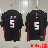LONDON #5 Atlanta Falcons Kids NFL Jersey 猎鹰