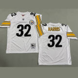 HARRIS #32 Men's Pittsburgh Steelers Retro NFL Jersey 钢人