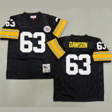 DAWSON #63 Men's Pittsburgh Steelers Retro NFL Jersey 钢人