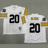 BLEIER #20 Men's Pittsburgh Steelers Retro NFL Jersey 钢人