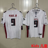PENIX JR #9 Atlanta Falcons Kids NFL Jersey 猎鹰