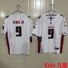 PENIX JR #9 Atlanta Falcons Kids NFL Jersey 猎鹰
