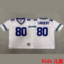LARGENT #80 Seattle Seahawks Retro Kids NFL Jersey 海鹰