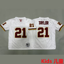 TAYLOR #21 Washington Commanders Retro Kids NFL Jersey 指挥官