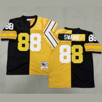 SWANN #88 Men's Pittsburgh Steelers Retro NFL Jersey 钢人