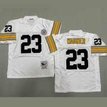 WAGNER #23 Men's Pittsburgh Steelers Retro NFL Jersey 钢人