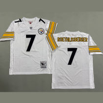 ROETHLISBERGER #7 Men's Pittsburgh Steelers Retro NFL Jersey 钢人