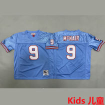 McNAIR #9 Tennessee Titans Retro Kids NFL Jersey 泰坦