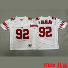 STRAHAN #92 New York Giants Retro Kids NFL Jersey 巨人