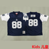 IRVIN #88 Dallas Cowboys Retro Kids NFL Jersey 牛仔