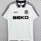 1996/1997 Besiktas Home White Retro Soccer Jersey
