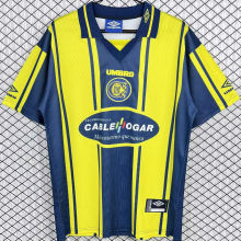 1998/1999 Rosario Central Home Retro Fans Soccer Jersey 罗萨里奥