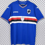 2016/17 Sampdoria Home Retro Soccer Jersey