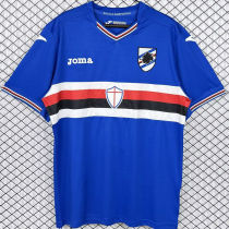 2016/17 Sampdoria Home Retro Soccer Jersey