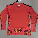 2026/27 Japan GK RedFans Long Sleeve Soccer Jersey