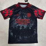 # 11 Halloween 2026 Black Fans Soccer Jersey