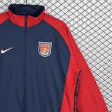 1998/1999 ARS Red Retro Windbreaker