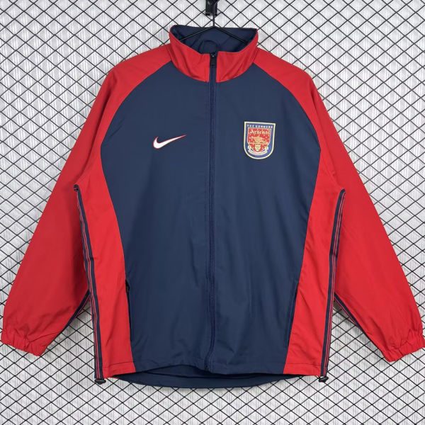 1998/1999 ARS Red Retro Windbreaker