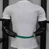 2025 Senegal Home White Player Version Jersey 2 Stars  2星