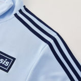 2026/27 Ad Oasis Blue Jacket Tracksuit