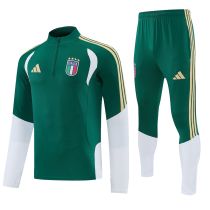 2026/27 Italy Green Sweater Tracksuit