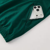 2026/27 Italy Green Hoody Zipper Jacket