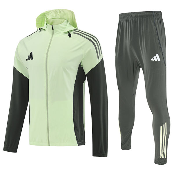 2026/27 AD~ Green Hoody Zipper Jacket