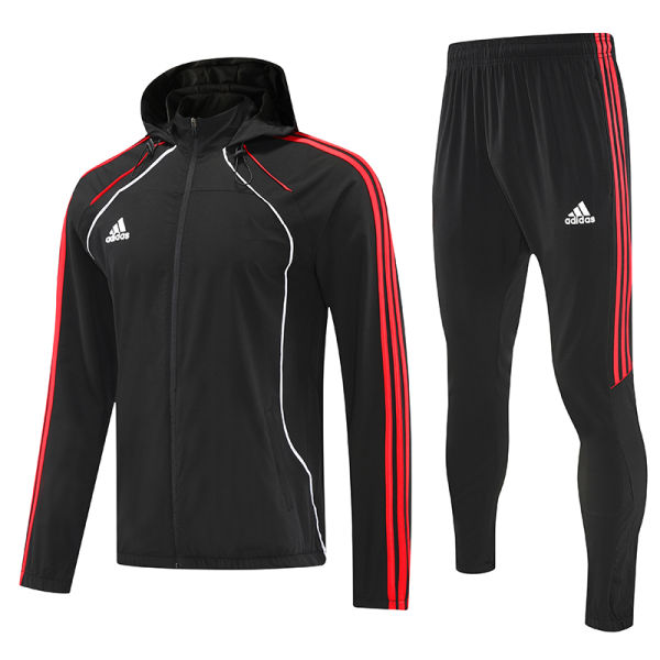 2026/27 AD~ Black Hoody Zipper Jacket