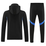 2026/27 AD~ White Hoody Zipper Jacket