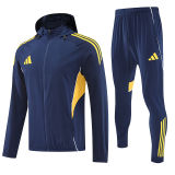 2026/27 AD~ Baby Blue Hoody Zipper Jacket