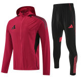 2026/27 AD~ Red Hoody Zipper Jacket