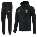 2026/27 CFC Black Hoody Zipper Jacket