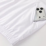 2026/27 Italy White Hoody Zipper Jacket