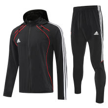 2026/27 AD~ Black Hoody Zipper Jacket