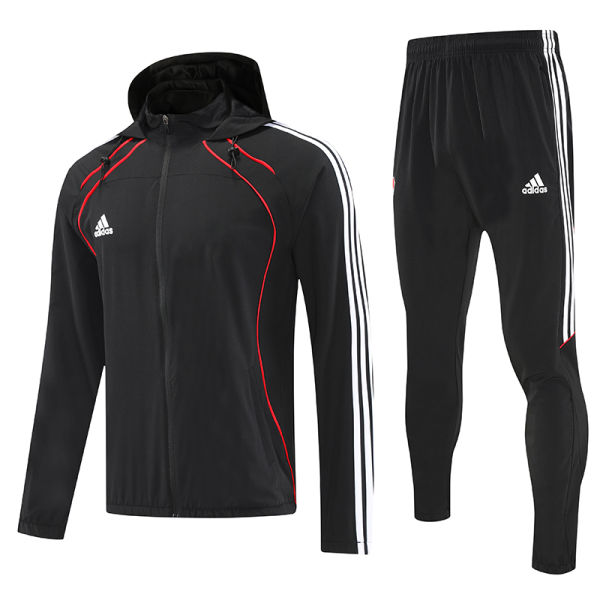 2026/27 AD~ Black Hoody Zipper Jacket