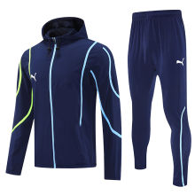 2026/27 AD~ Baby Blue Hoody Zipper Jacket