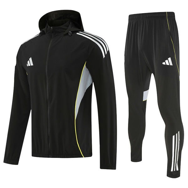 2026/27 AD~ White Hoody Zipper Jacket