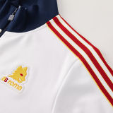 2026/27 Roma White Jacket Tracksuit