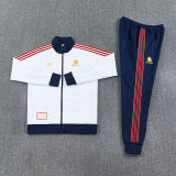 2026/27 Roma White Jacket Tracksuit