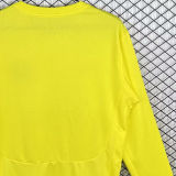 2008/2009 Villarreal FC Home Retro Long Sleeve Soccer Jersey