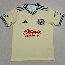 2026/27 Club America Home Yellow Fans Soccer Jersey