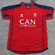 2000/2002 Osasuna Home Red Retro Soccer Jersey