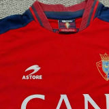 2000/2002 Osasuna Home Red Retro Soccer Jersey