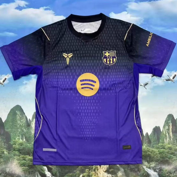 2026 BA Purple Special Edition Fans Soccer Jersey