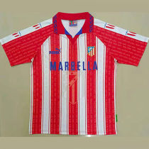 1995/1996 ATM Home Retro Soccer Jersey