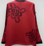 2026 M Utd Special Edition Long Sleeve Soccer Jersey