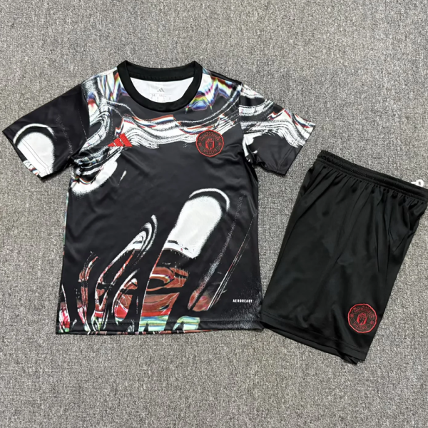 2026/27 M Utd Special Edition Kids Soccer Jersey