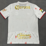 2025/26 Deportivo Toluca Away Fans Soccer Jersey ( With Star )托卢卡