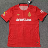 2025/26 Deportivo Toluca Home Red Fans Soccer Jersey ( With Star )托卢卡