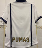 1999/2000 Pumas UNAM Home White Retro Fans Soccer Jersey